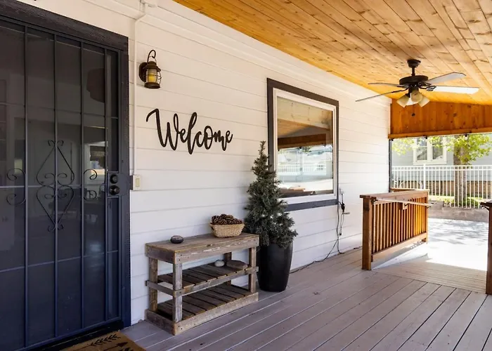 Holiday home Gorgeous Home-amazing Yard-fire Pit-walk To Town Williams