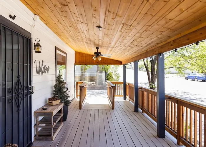 Gorgeous Home-amazing Yard-fire Pit-walk To Town * Williams