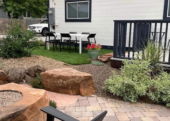 Gorgeous Home-amazing Yard-fire Pit-walk To Town Williams