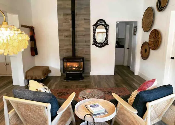 Gorgeous Home-amazing Yard-fire Pit-walk To Town * Williams
