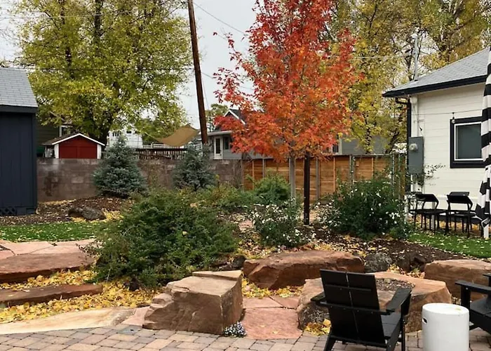 Holiday home Gorgeous Home-amazing Yard-fire Pit-walk To Town *