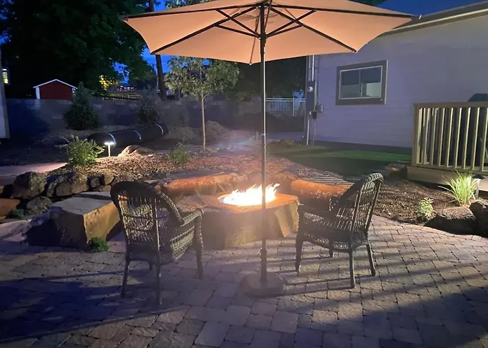 Gorgeous Home-amazing Yard-fire Pit-walk To Town Williams