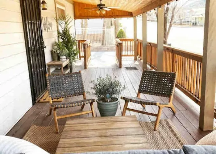 Holiday home Gorgeous Home-amazing Yard-fire Pit-walk To Town Williams