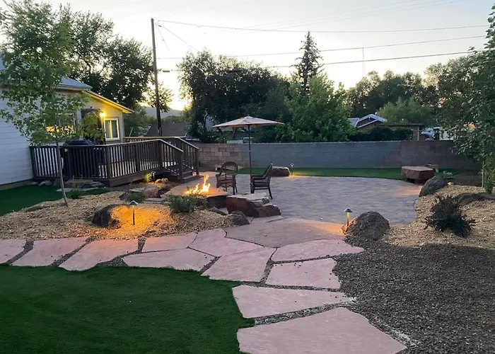 Gorgeous Home-amazing Yard-fire Pit-walk To Town Williams