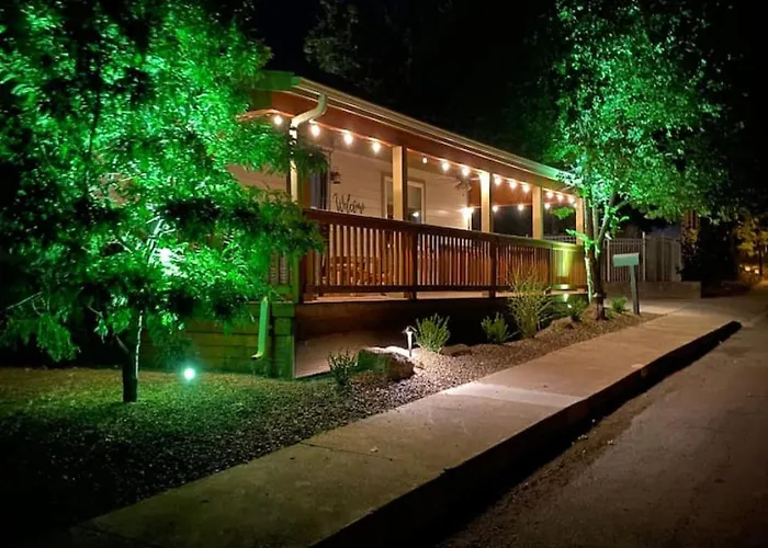 Gorgeous Home-amazing Yard-fire Pit-walk To Town * Williams