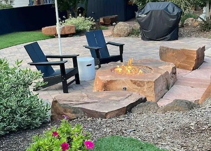Gorgeous Home-amazing Yard-fire Pit-walk To Town * Williams